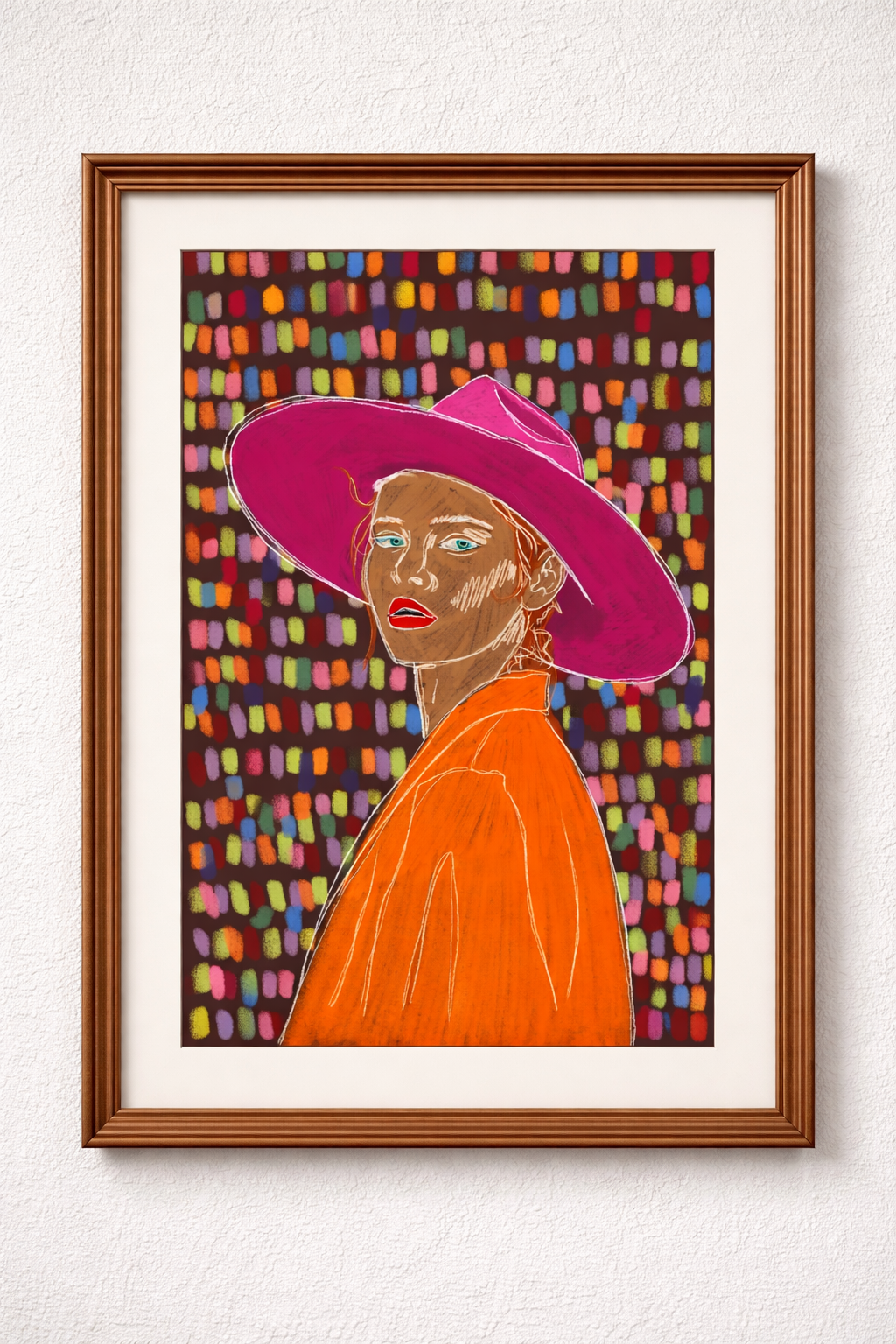 Covergirl, print