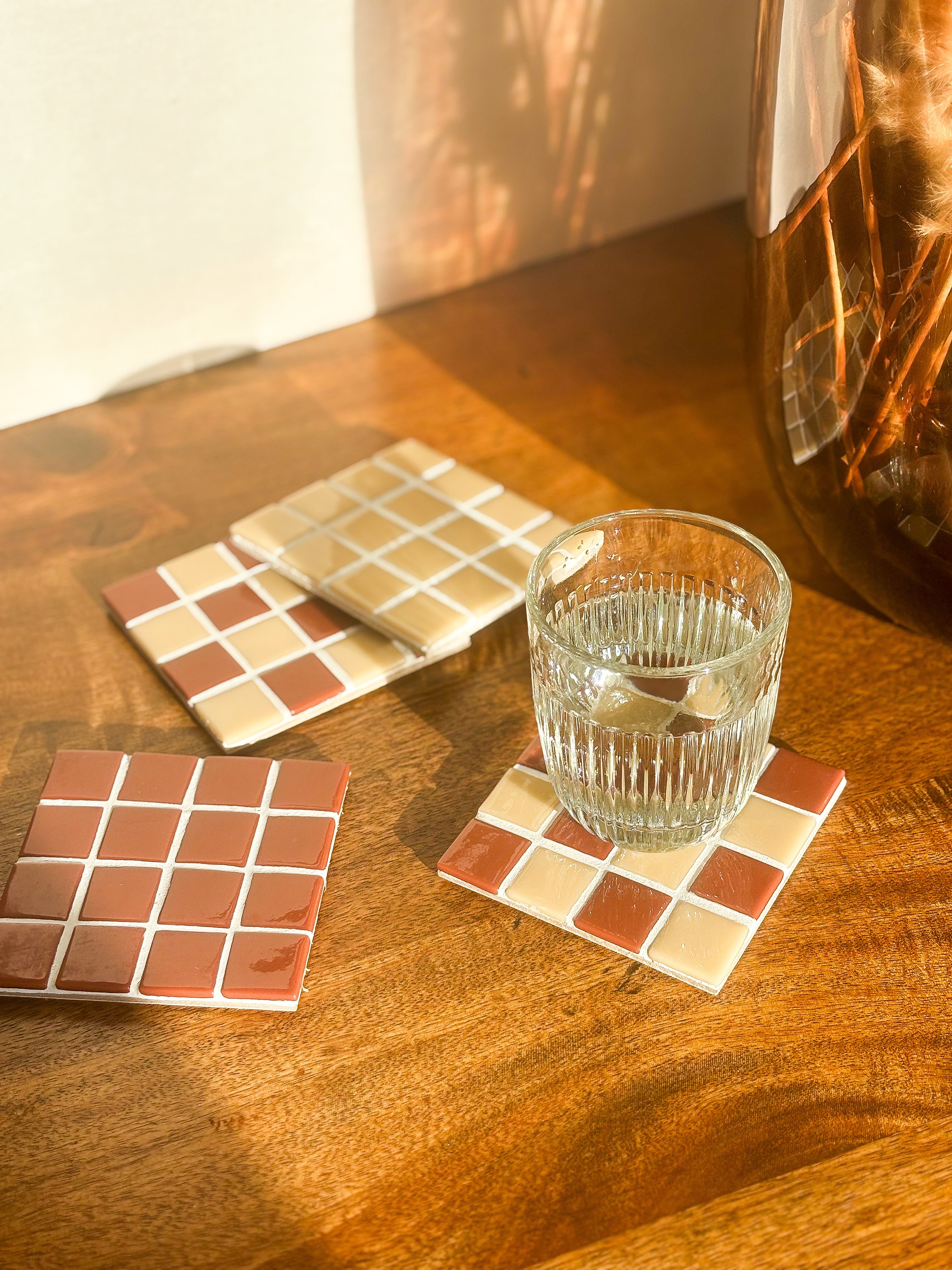 Borrelplanken en onderzetters