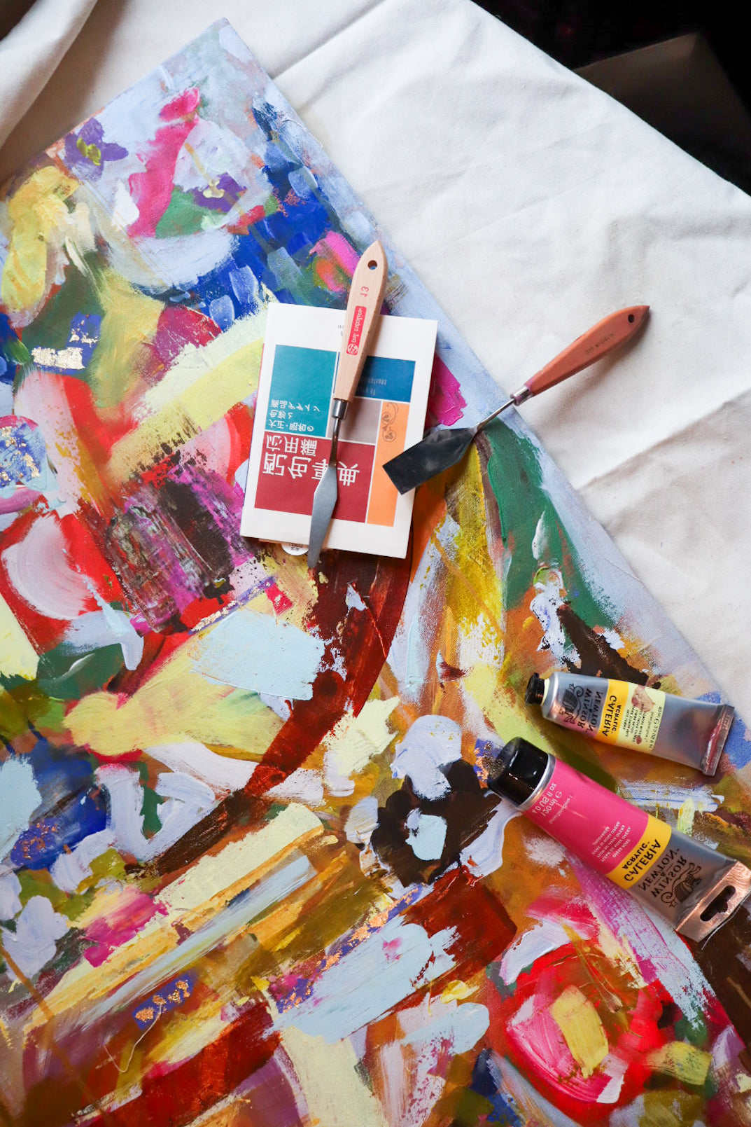 Kunstwerken, schilderijen