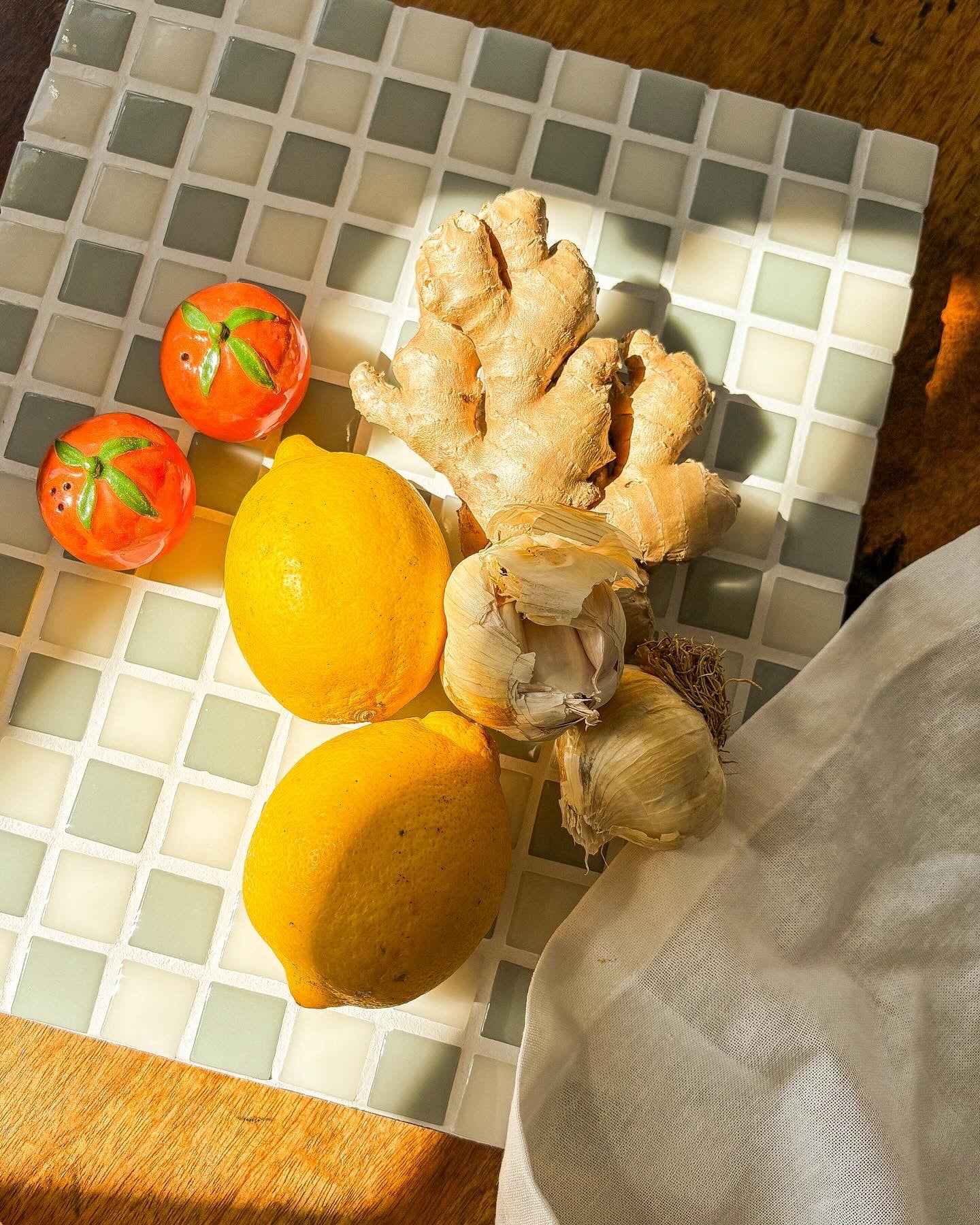 Borrelplank Grijs en wit