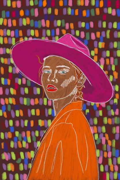 Covergirl, print