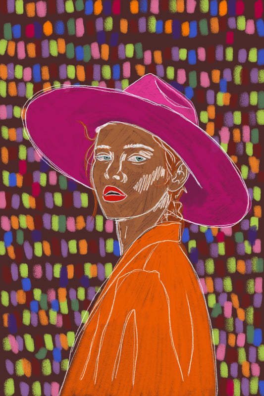 Covergirl, print
