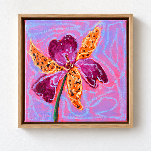 Orchidee, 20 x 20 cm