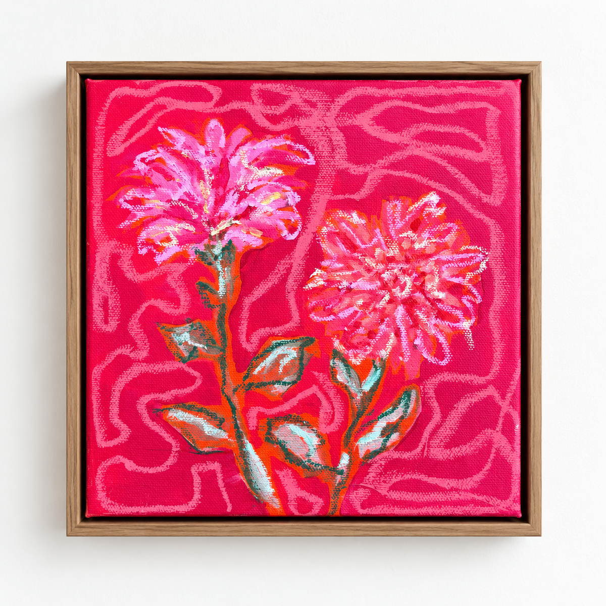 Dahlia, 20 x 20